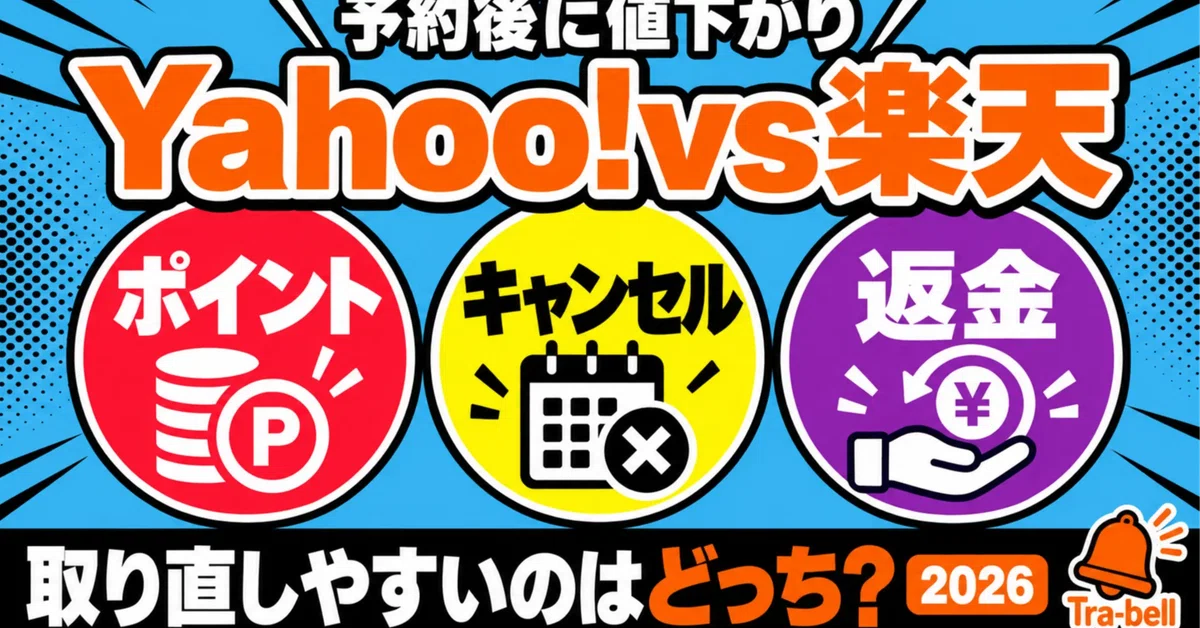 Yahoo! Travel vs. Rakuten Travel: Which is easier to rebook when prices ...