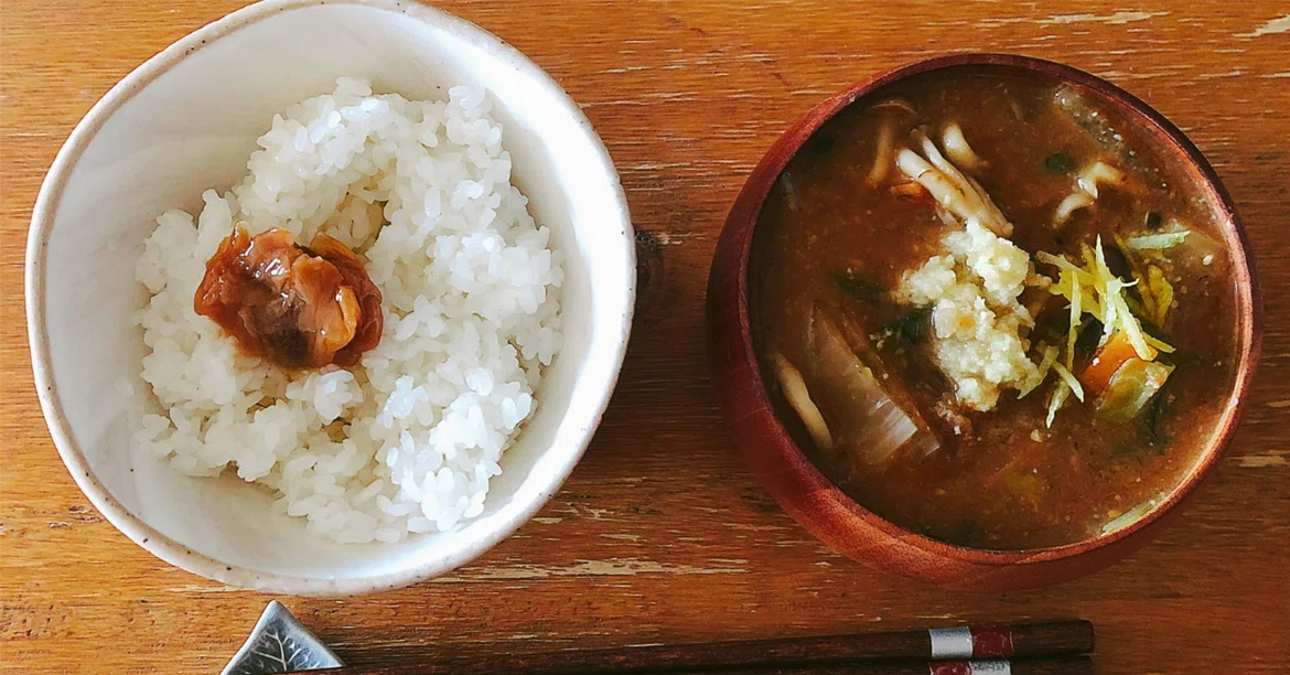 Msov Sup Miso soup is the ultimate cost-effective dish|石橋 幸一朗