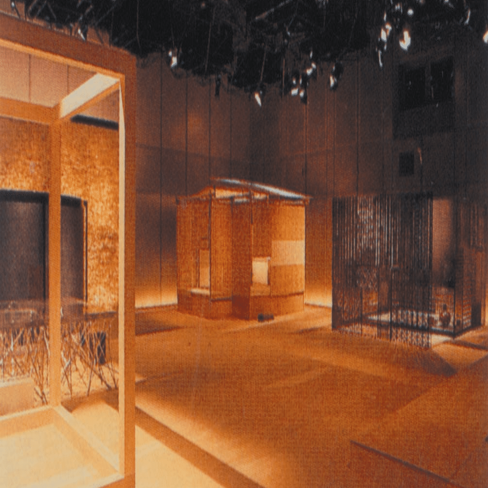 巨大な和紙による茶室｜天地庵 1993｜黒川雅之 / Kurokawa Masayuki