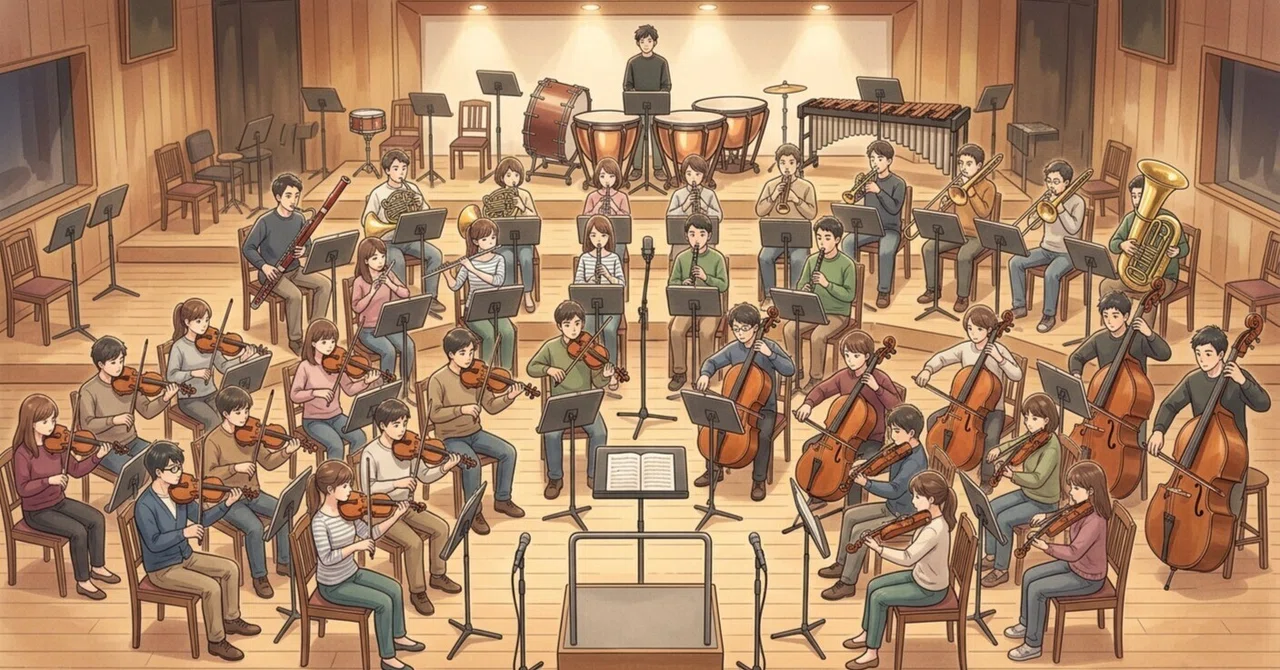 🎻 Amateur Orchestra Common Experiences: The Atmosphere of Tuning｜オーケストラ ...