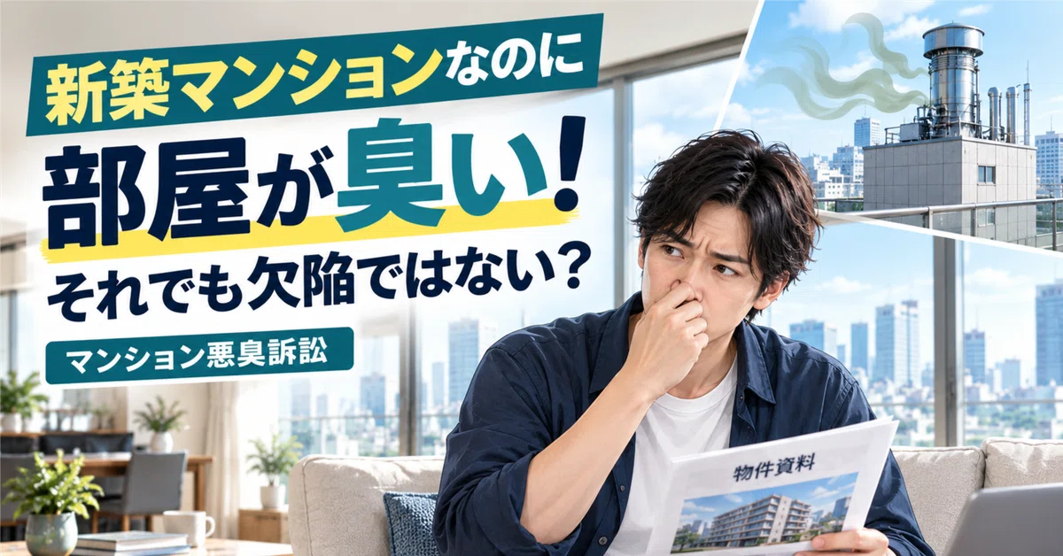 Can a foul odor in a condominium be considered a defect? A court case ...