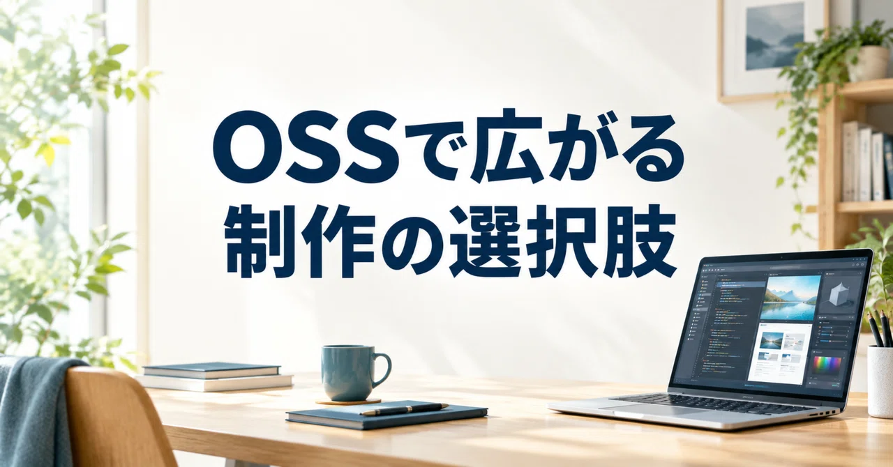 What is OSS? Differences from free software and how to use it for ...
