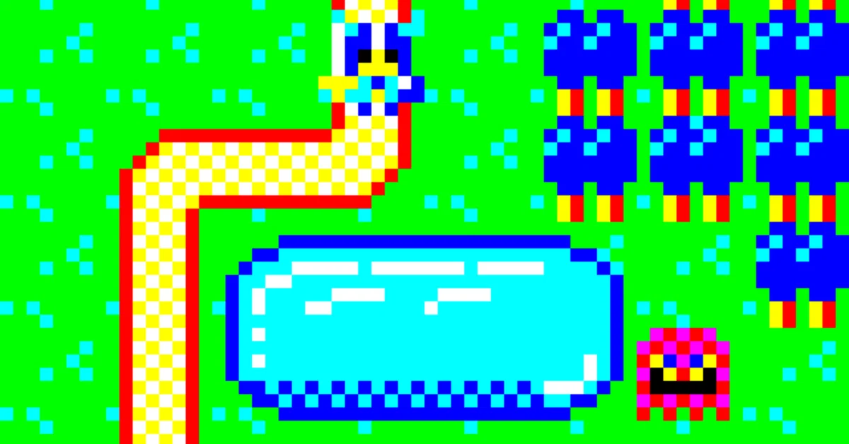 Tools I've used for pixel art, Part 3: 'Maguro Paint'｜ヤト