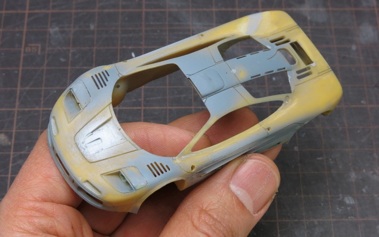 1/43レジンキットの製作マニュアル-2｜模型つれづれ／上村アキヒロ
