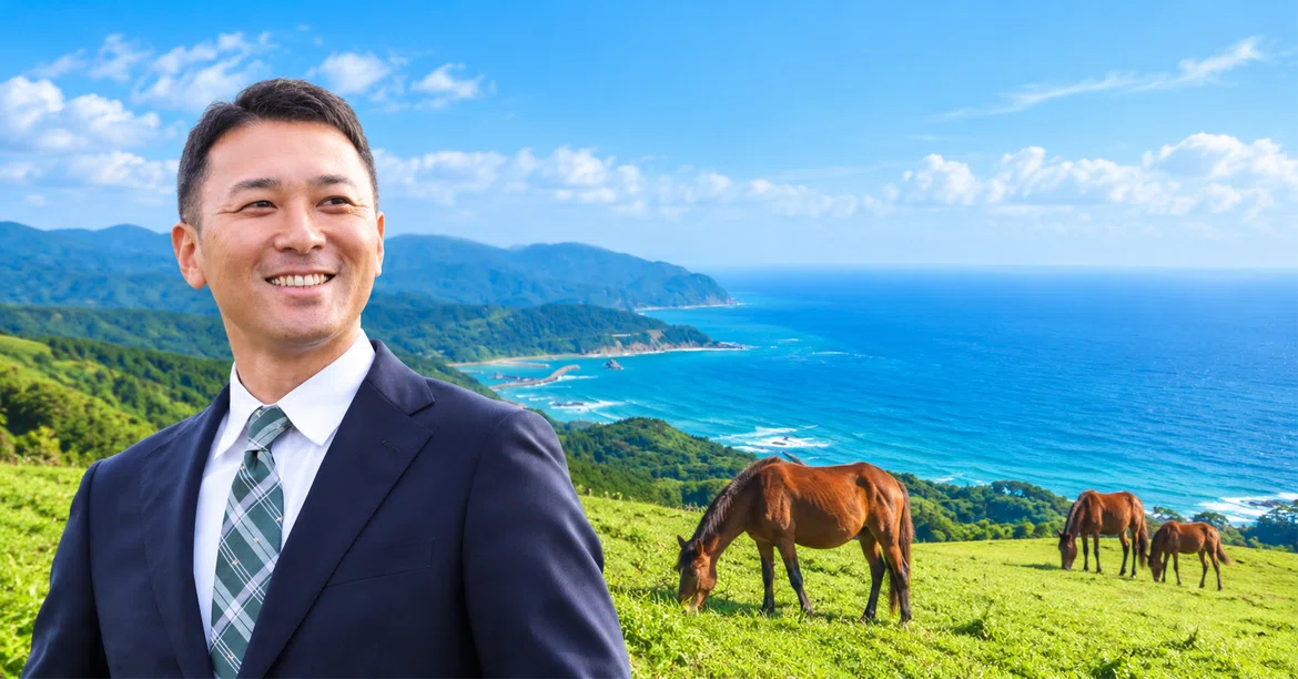 Michihiro “What can the prefecture do for Kushima?” The reason Michihiro Kono ...