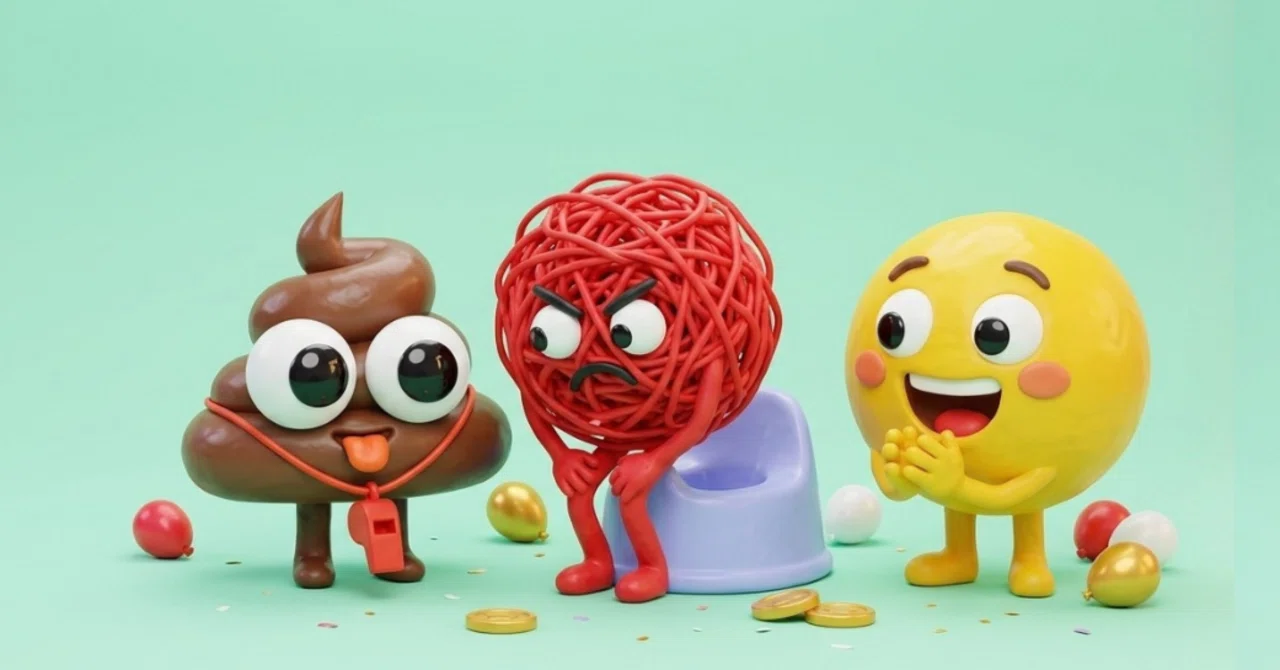 Anger is the poop of the heart 💩 ~Nobody ever taught us toilet training ...