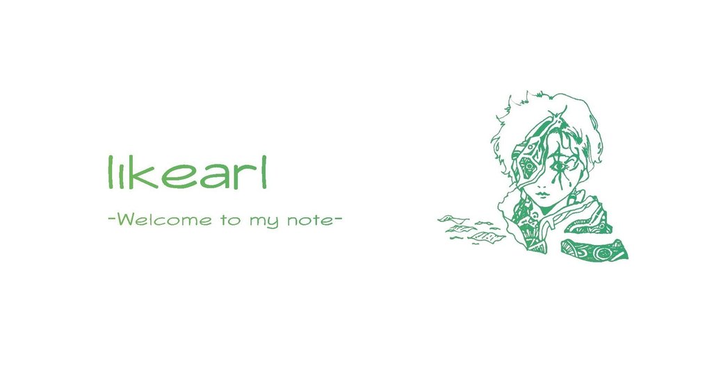 Likearl Note Likearl Note