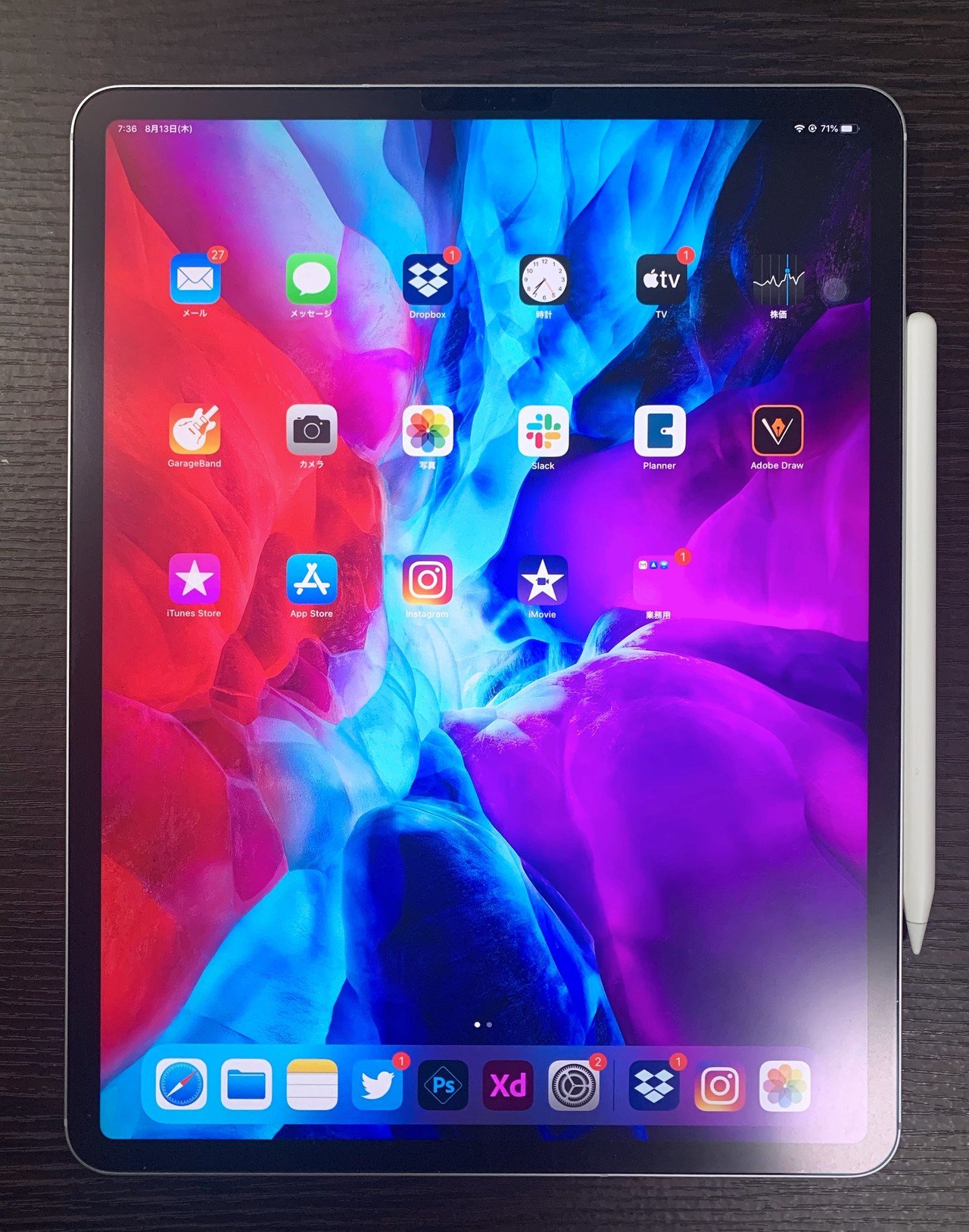 Apple iPad Pro11インチ第2世代128G Wi-Fi2020 Apple iPad Pro 11インチ 第2世代 Wi-Fi 128GB 2020年春モデル MY252J