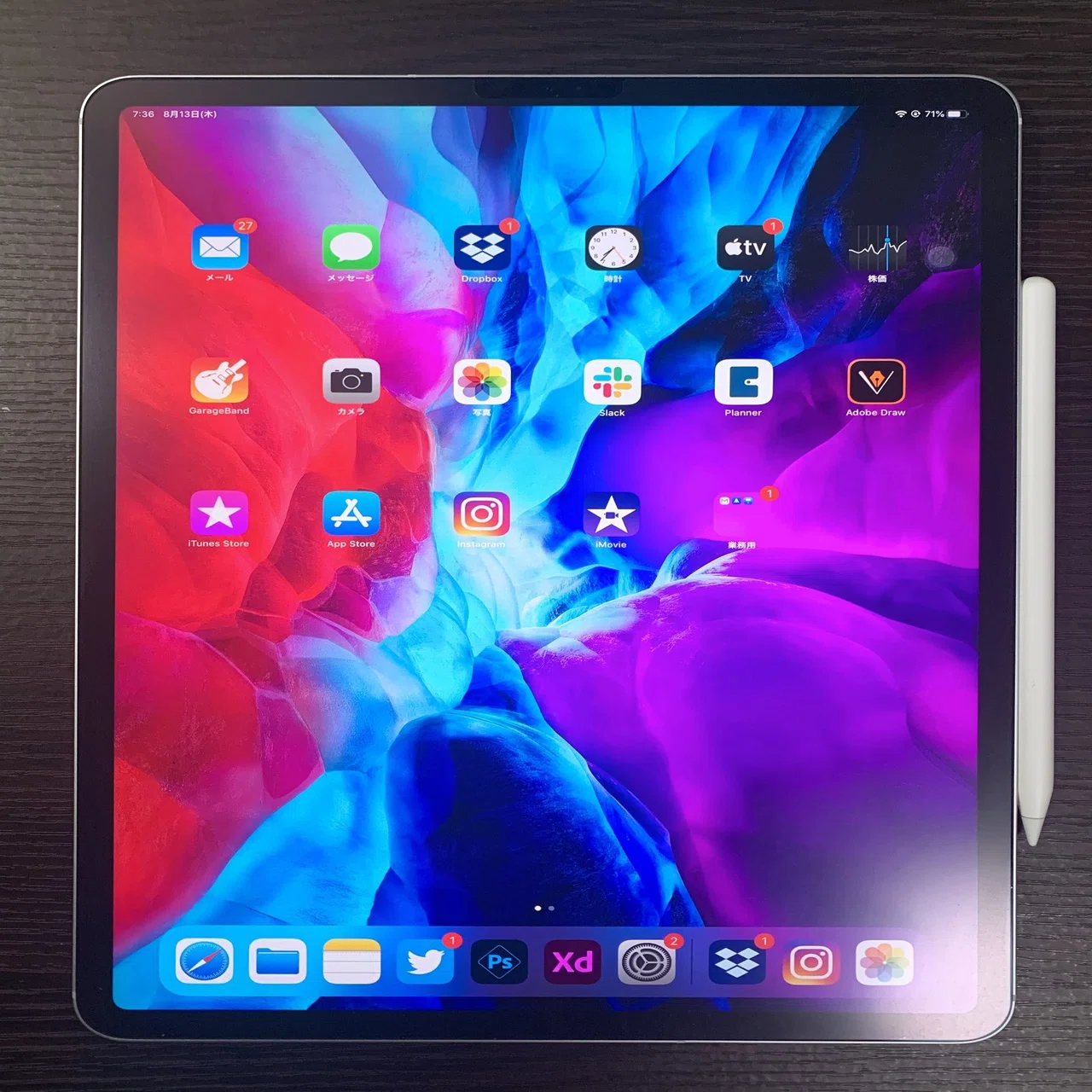 理系大学生によるiPad長期辛口レビュー！】iPad Pro2020イラつく点も 