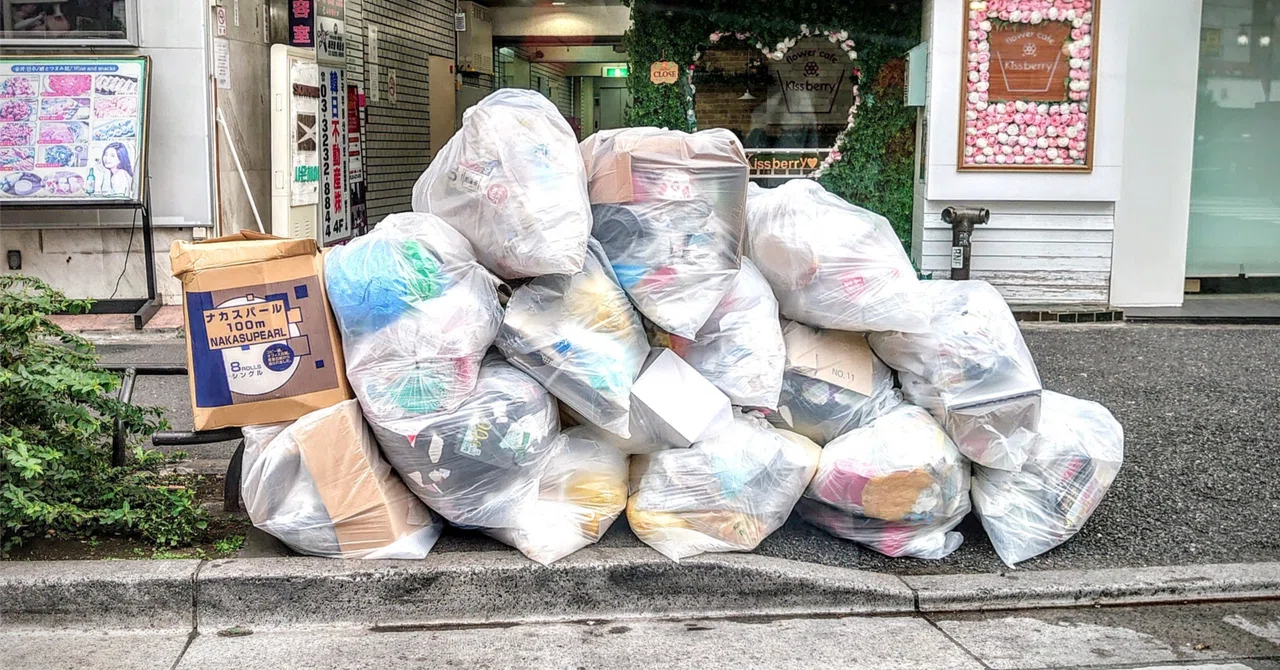 Waste Collection Issues Are Everywhere｜しおりん