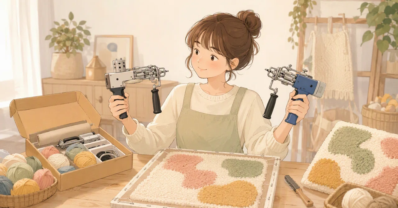 From choosing a tufting gun or kit to making your first piece as a ...