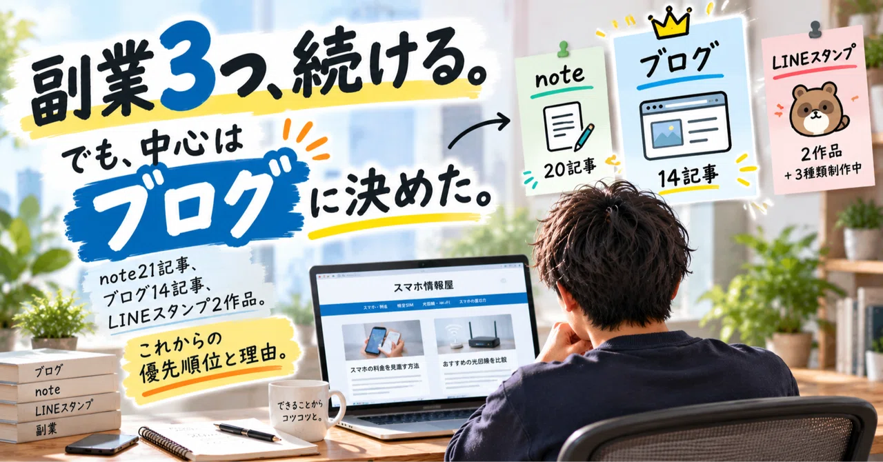 21 note articles, 14 blog posts, 2 LINE sticker sets. The reason I ...