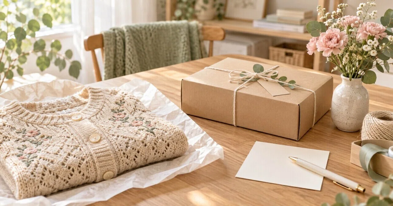 How to mention wrinkles when folding and shipping used clothing ...