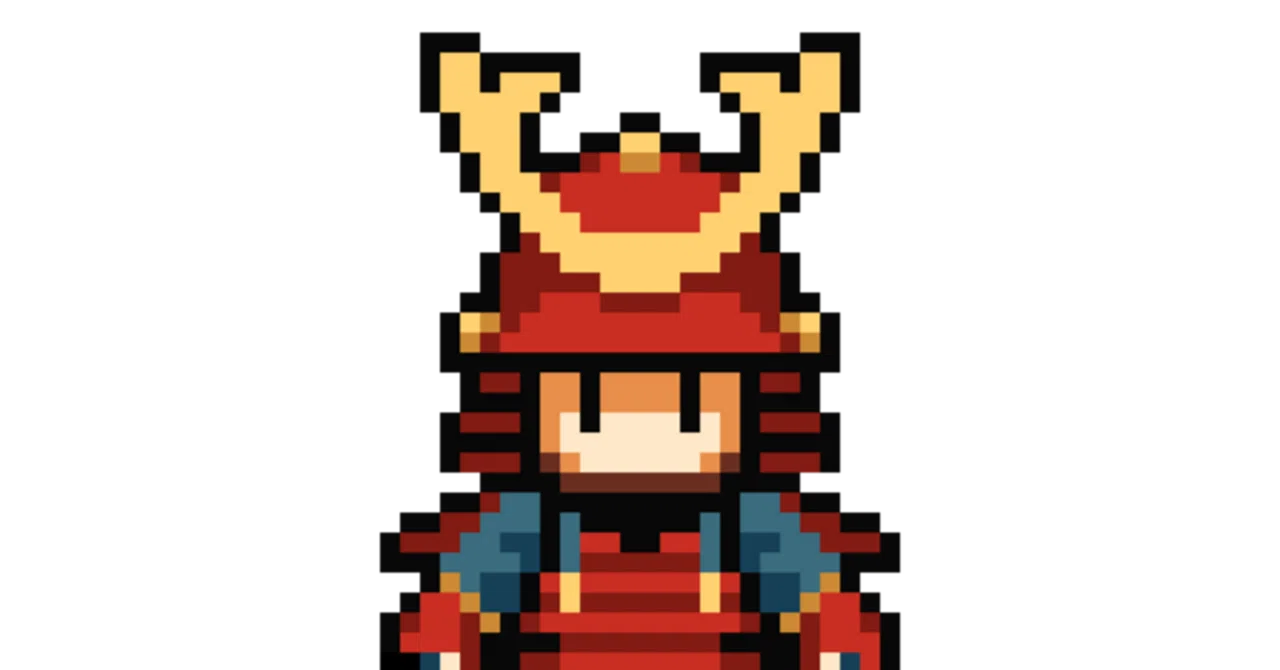 Games and Graphics: Pixel Art Training Part 1 - A Journey of a Thousand ...