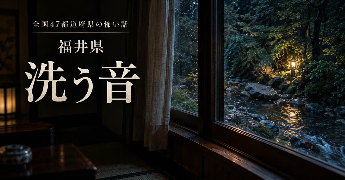 The Sound of Washing: Episode 2｜間/MA