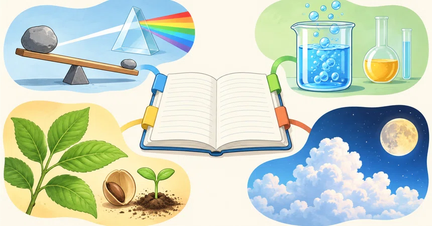 [Full Content Free] 18 Selected Science Study Materials for Junior High ...
