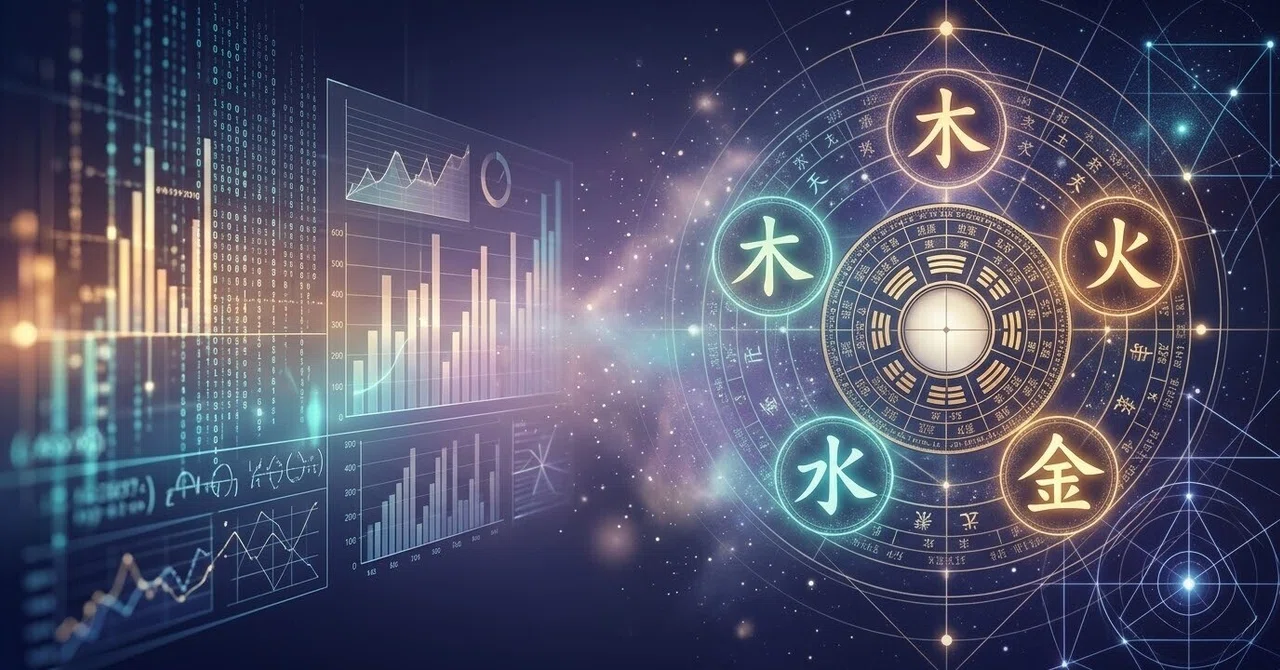 An easy-to-understand explanation of Four Pillars of Destiny from a ...