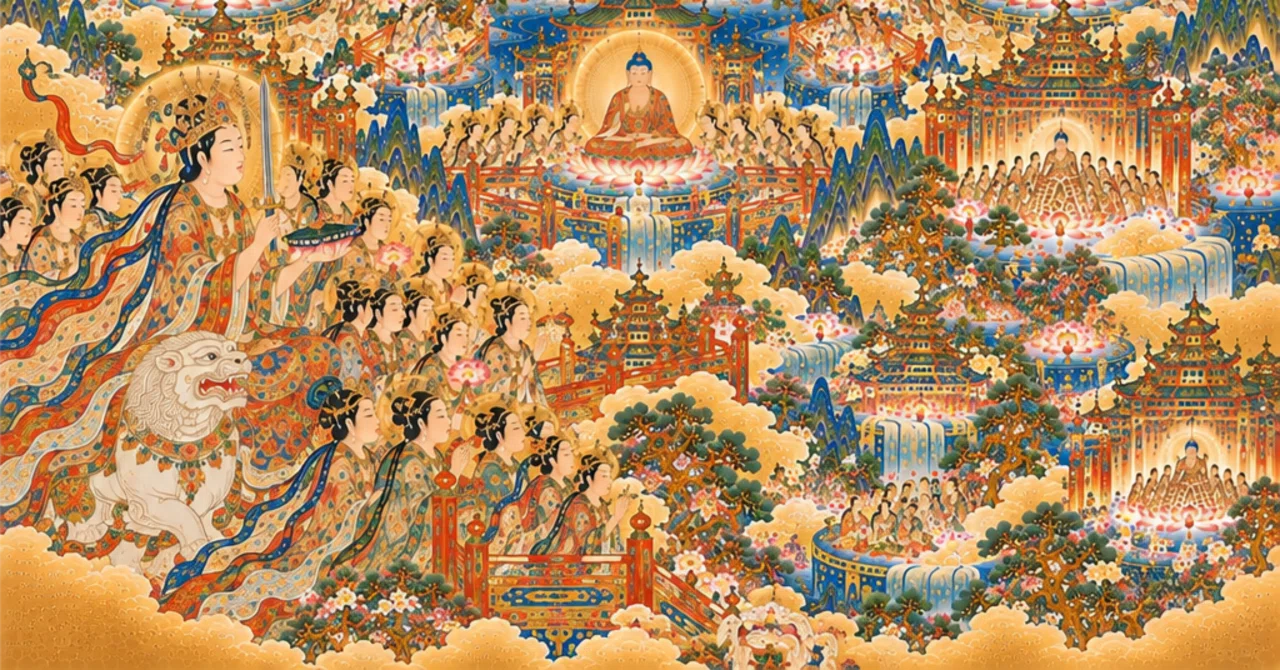 大方広仏華厳経 現代語訳 如来名号品 4-3-1-5｜行徳