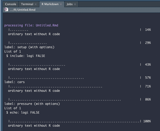 ラクをしたいための下準備。R Markdownを入れてみた｜Fumika Ani｜note