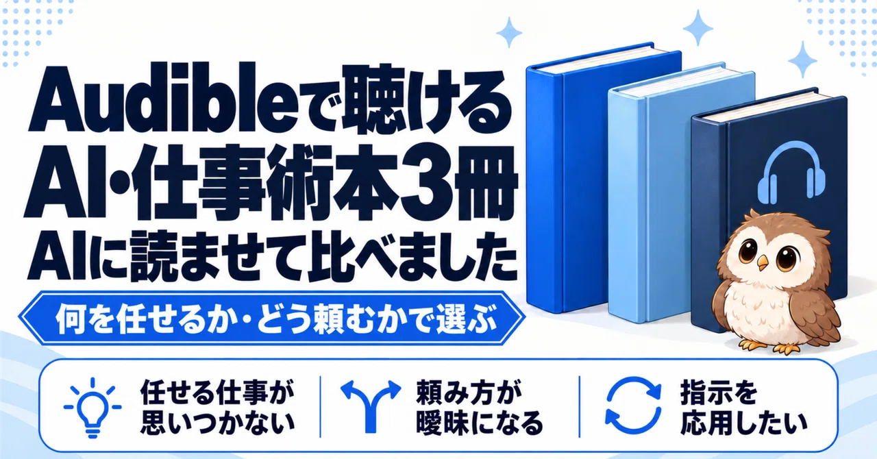 AI and Work Productivity Books on Audible: 3 Picks Based on What to ...