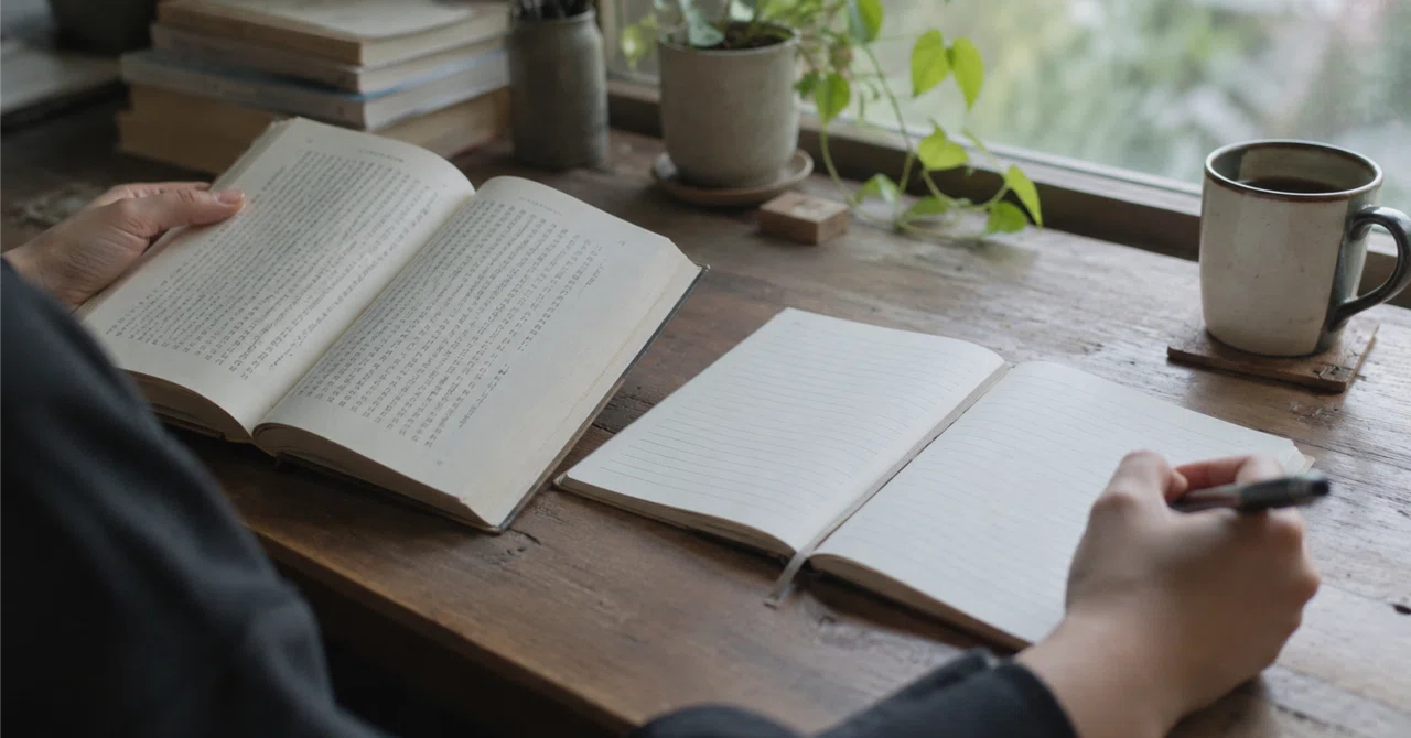 In reading notes, keep the book's claims and your own inferences ...