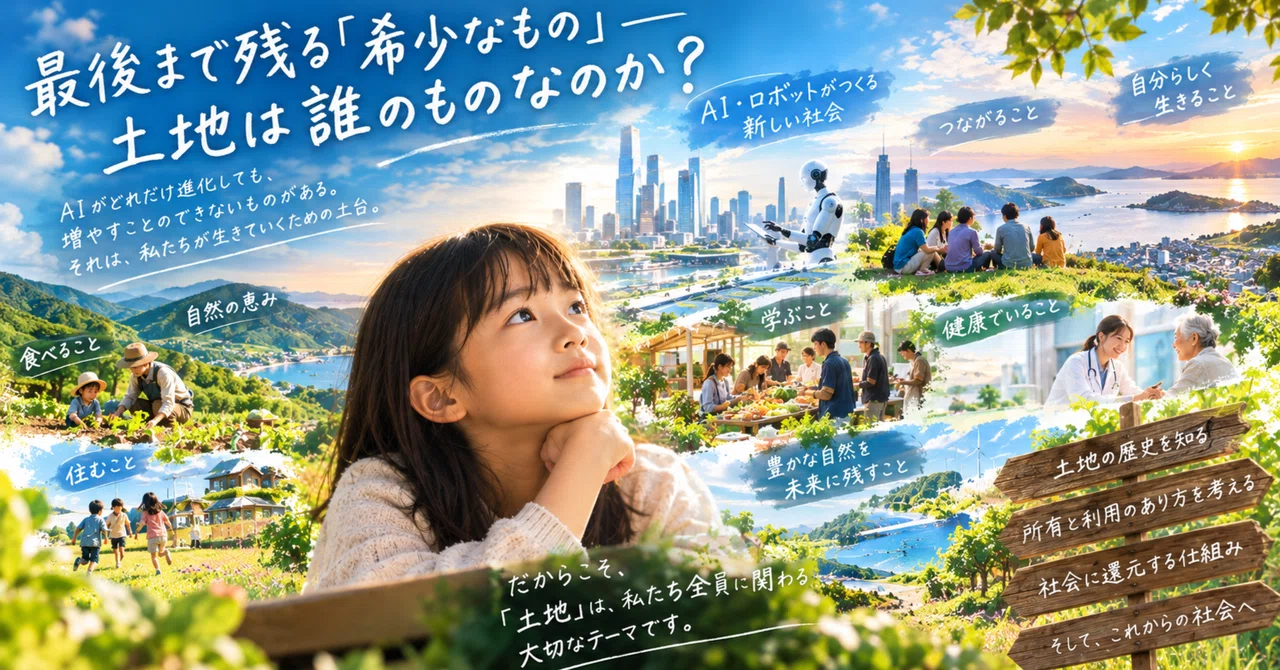 【Series: The 'Harmonious Future' Beyond AI】 Part 6: The 'Rare Things ...