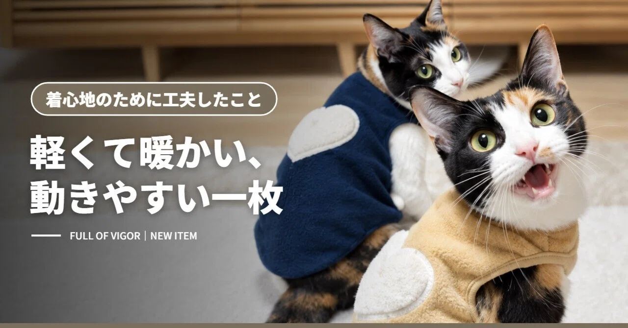 Warm and Fluffy Boa Appliqué Fleece Tank for Cats: Design Features for ...