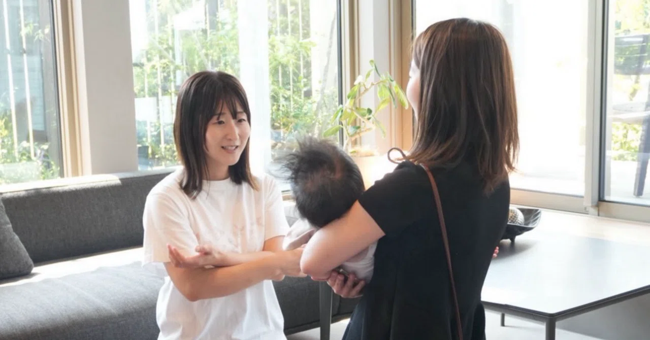 I participated in the Baby and Mom Marche｜まなぴー
