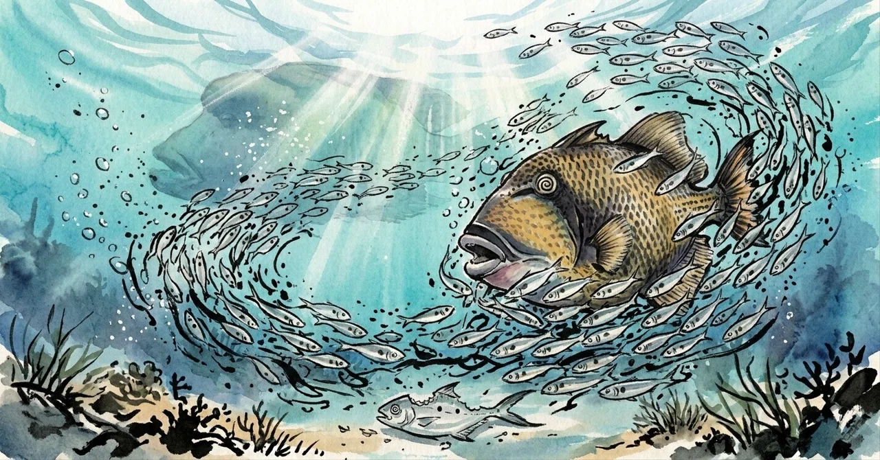[The Tragedy of Nishi-hama 8] Swimmy of 200 Snubnose Dart｜フナムシの刑