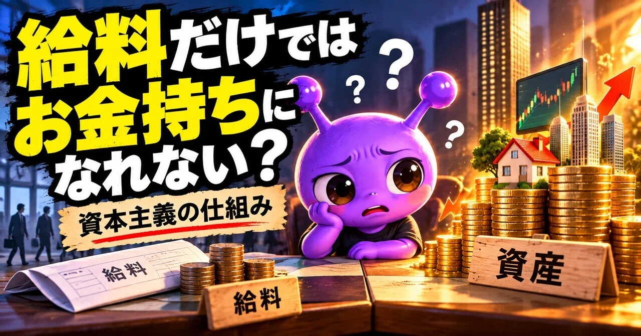 Why Can't You Get Rich Even If You Work? The Money Mechanics Taught by ...