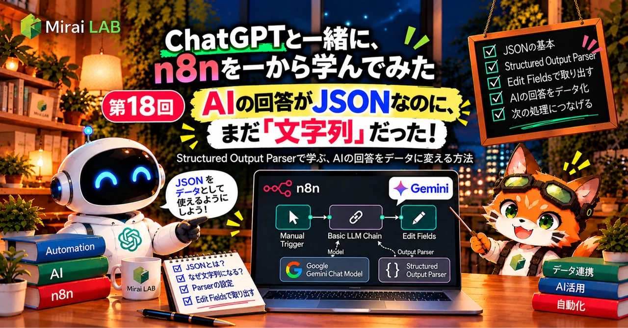 Learning n8n from Scratch with ChatGPT Part 18 | The AI's response is ...