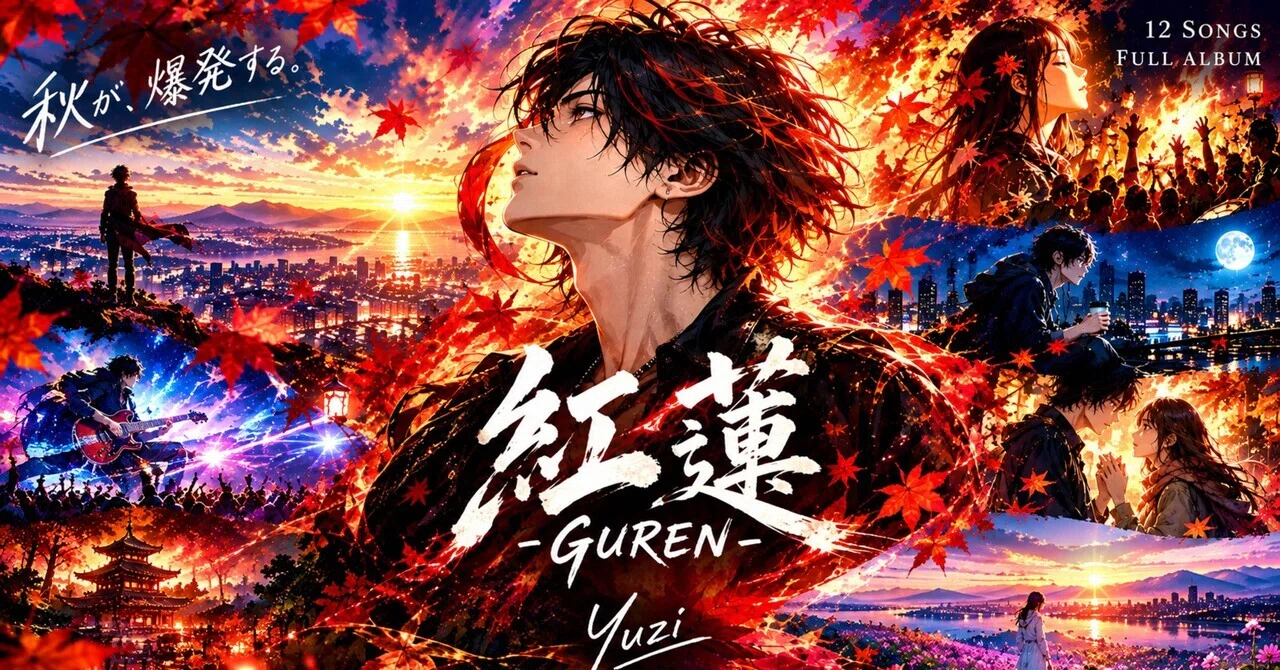 24th Album | GUREN | 6. Koyo Ranbu (Autumn Leaf Dance) | Suno AI × ...