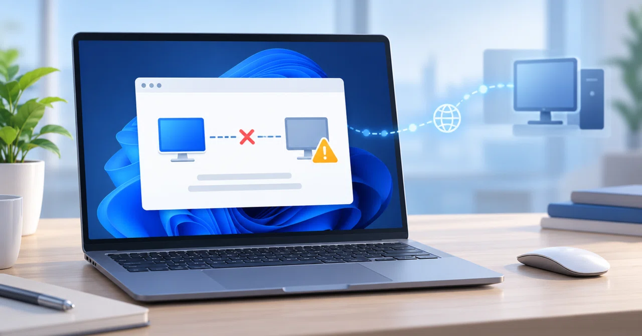 0xC000000D Error in Remote Desktop After Windows 11 Update | Connection ...