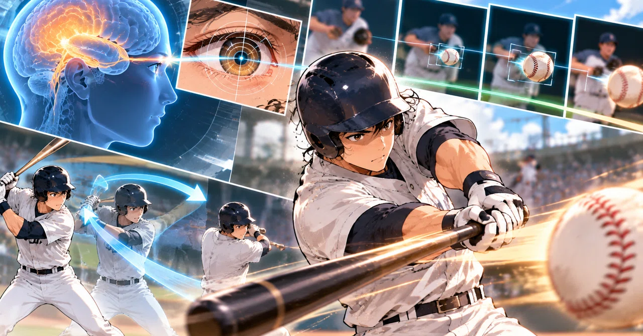 “Can training your ‘eyes’ change your batting?” A study where a college ...