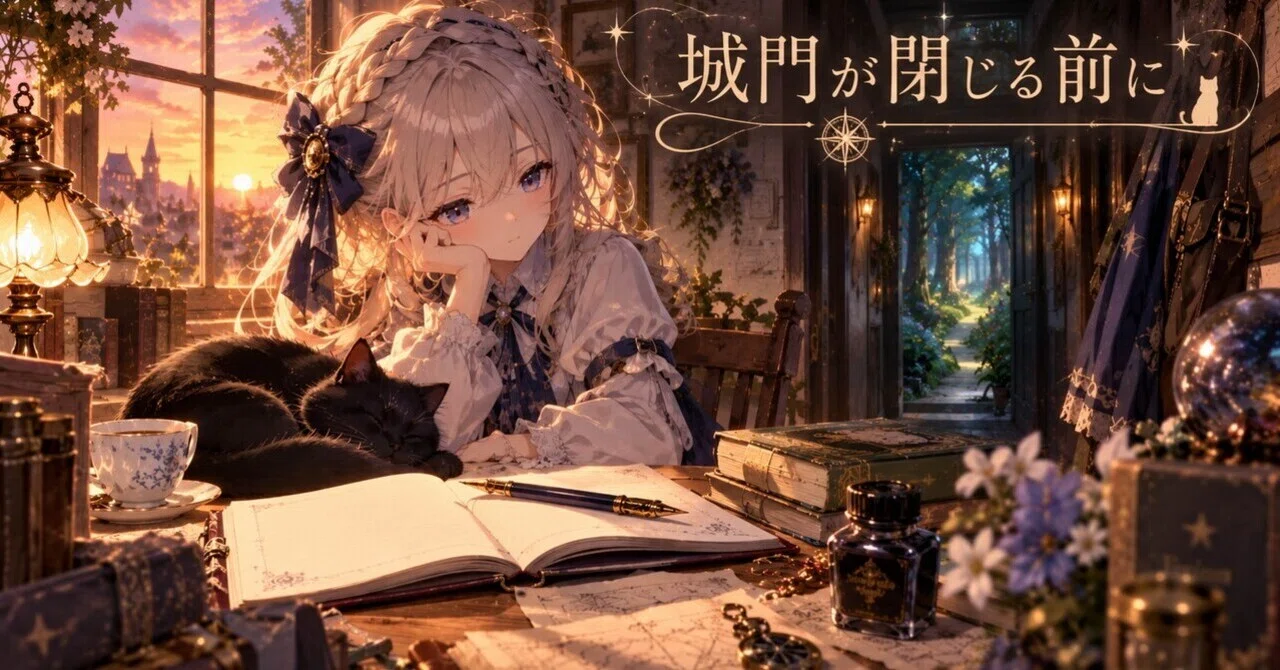 Before the Castle Gate Closes｜むぎつむぎ
