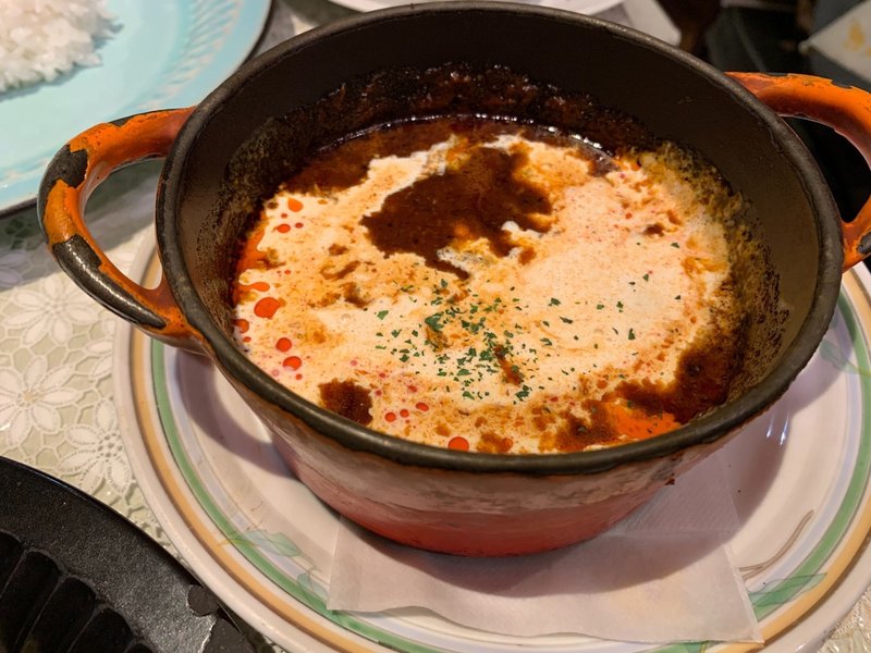 2度と食べれないかもしれない週替わりカレーは ほろ苦くてちょっと甘い 築地ドイツ料理居酒屋ピラミッド サキ Note