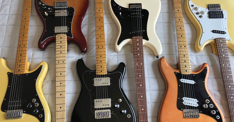 Fender Lead Series 新旧その他のハムバッキングなリアピックアップ比較 12 23追記 田村六蔵 Note