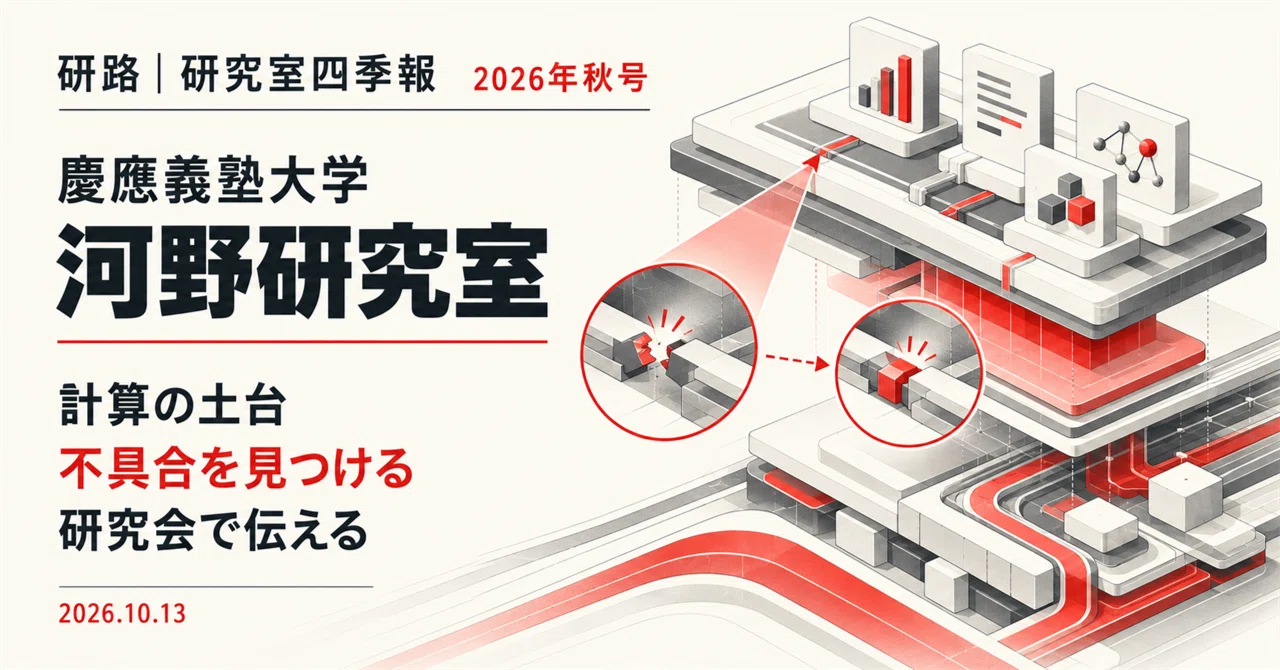 For those who want to pursue mechanisms and causes: Keio University ...