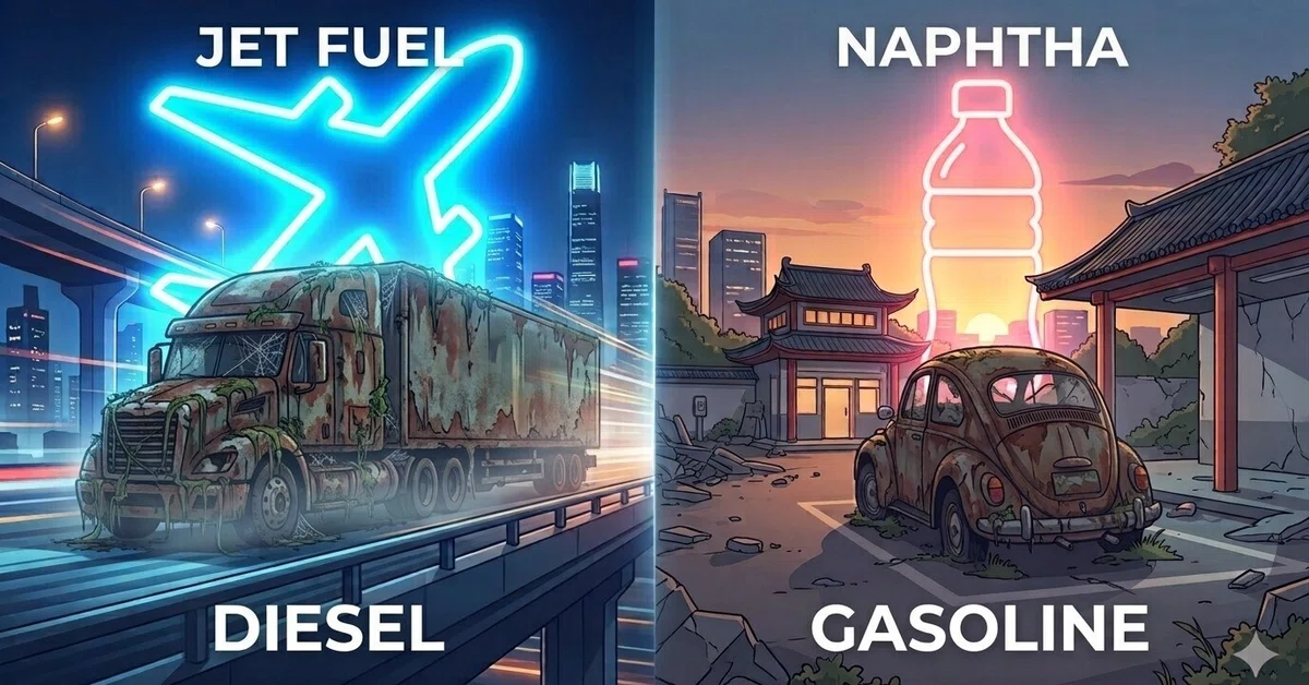 [AI Brainstorming] A Massive Shock from China's EV Explosion! Gasoline ...