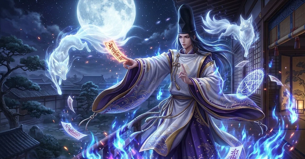 The Historical Reality of Onmyoji and the World of Sorcery: From ...