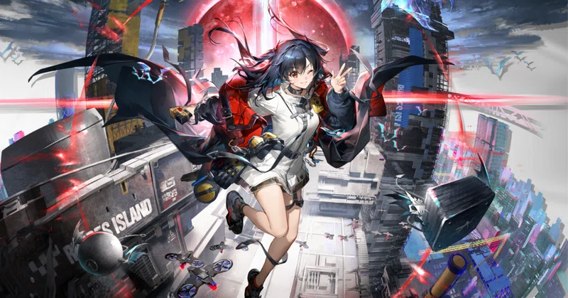 アークナイツ　オペレーター紹介　「クロージャ」