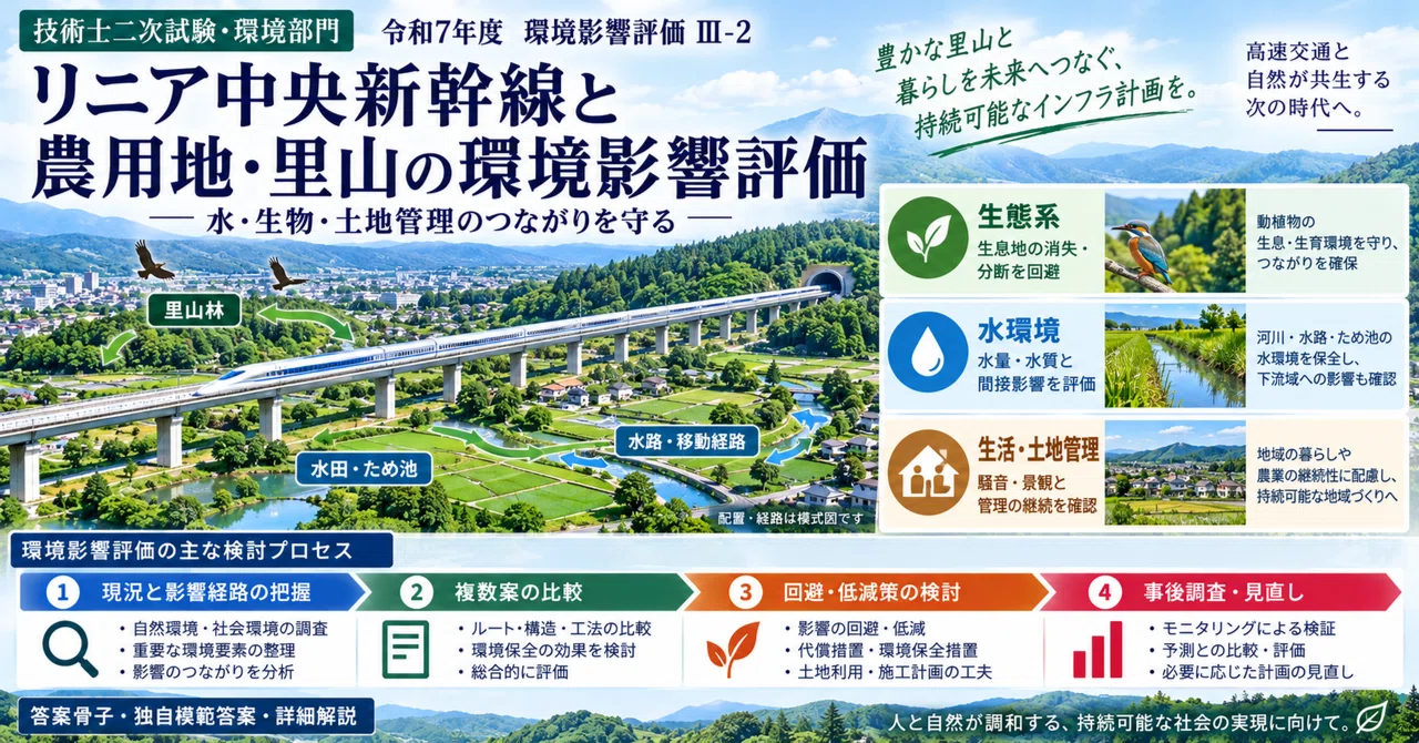 [FY2025 Environmental Impact Assessment III-2] Linear Chuo Shinkansen ...