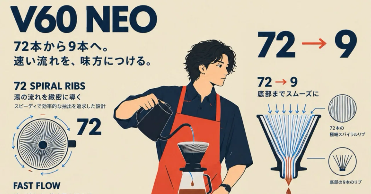 Leveraging Fast Flow: How to Aim for a Clear Cup with the V60 NEO ...