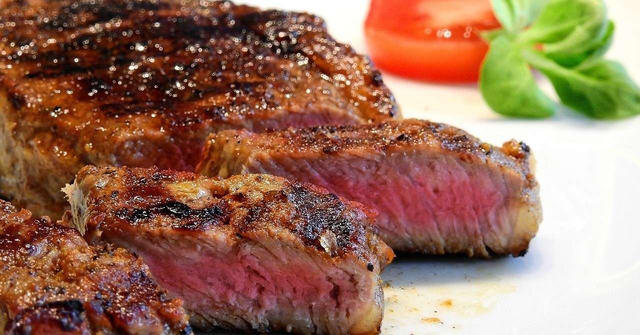 ステーキの焼き方は強火 弱火 アラ父さん Note