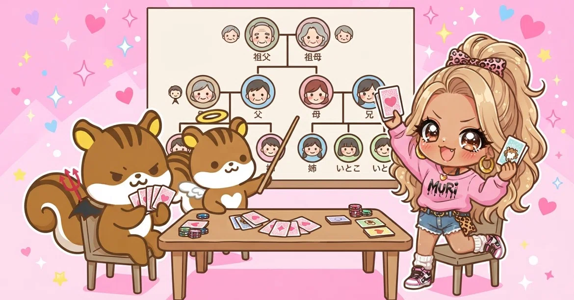Help Card School What is FamilyTree48? | Family cards that help you understand your ...