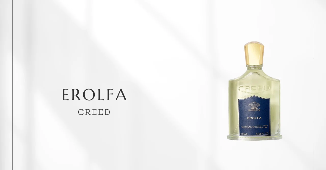 Erolfa (Creed) | Mediterranean Sea Breeze Carried by Citrus and