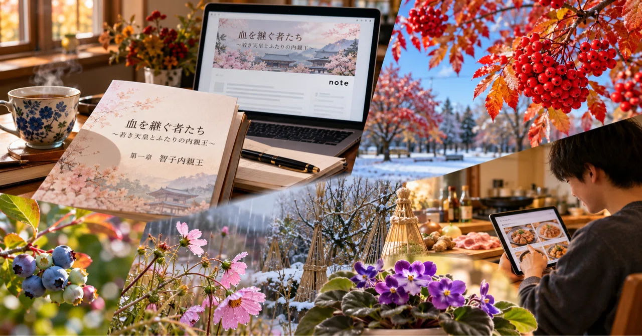 Hesitation and Discovery in Revision: Five Autumn Senryu｜旭陽（あさひ）｜AIを話し ...