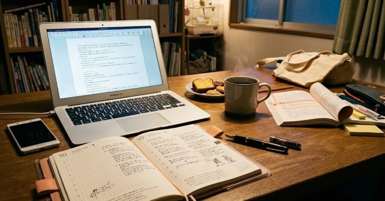 The reason I dare to 'not try too hard' to keep up with my daily note ...