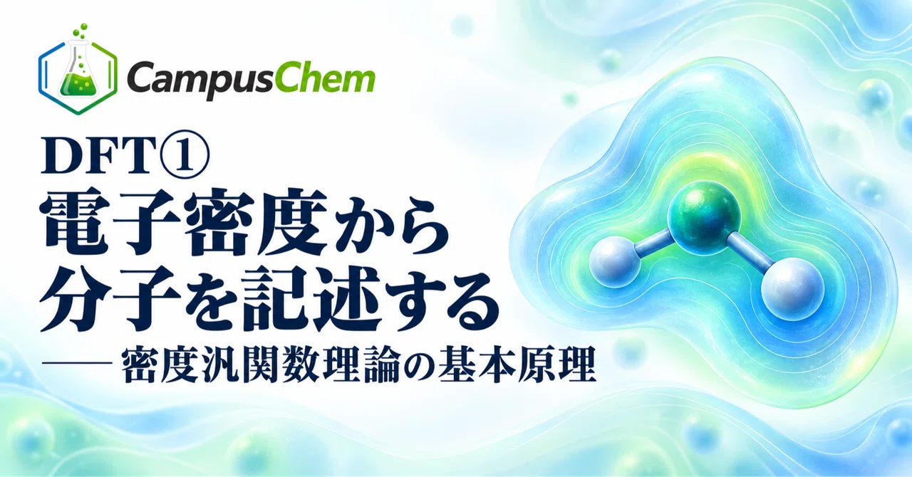 DFT 1: Describing Molecules from Electron Density—Basic Principles of ...