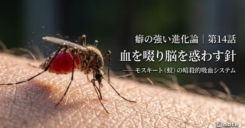 The Needle That Sips Blood and Beguiles the Brain—The Assassin-like ...